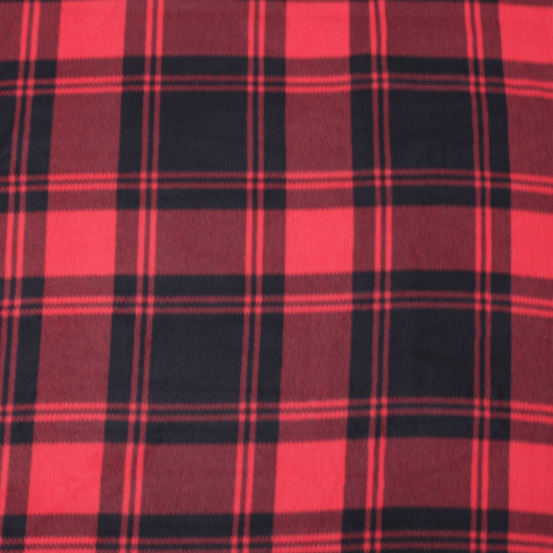 Soft Xadrez Vermelho Two