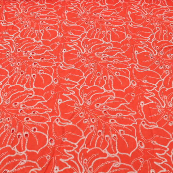 Lazzie Bordado Fortaleza Laranja