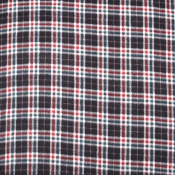 Tecido Soft xadrez de outono