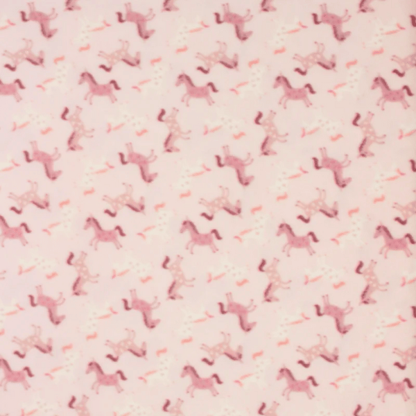 Tecido Soft Unicórnio Rosa