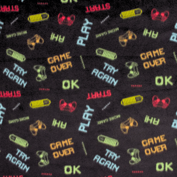 Tecido Soft Vídeo Game