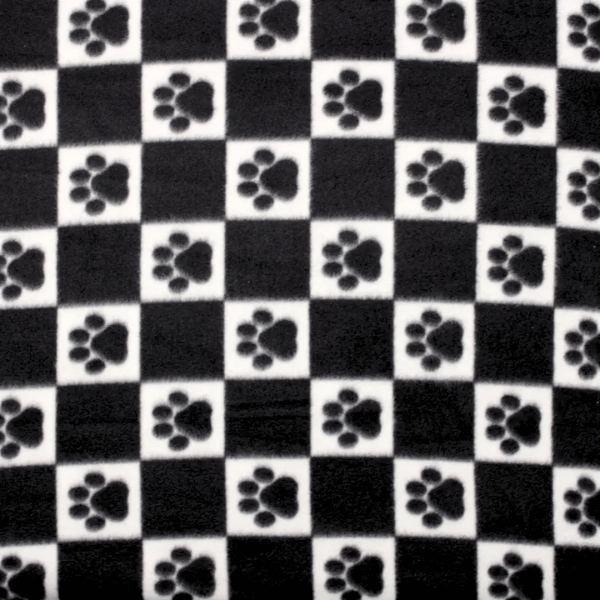 Tecido Soft xadrez patinhas