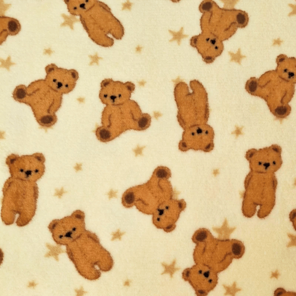 Fleece Ursinho baby Creme