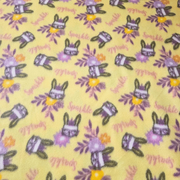 Soft Coelhinhos Roxos