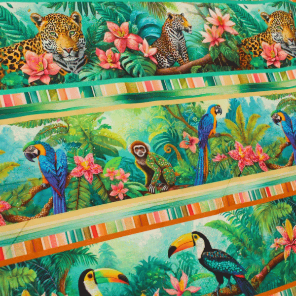 Tricoline Digital Animais da Floresta