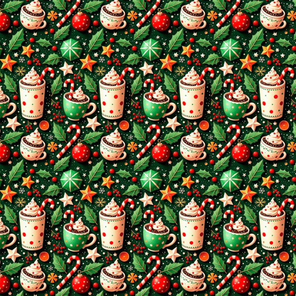 Tricoline Digital Natal Quentinho