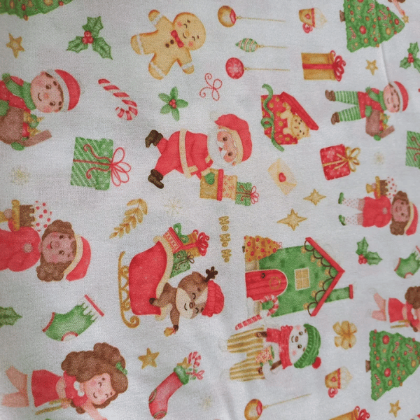 Tricoline Conjunto do Natal