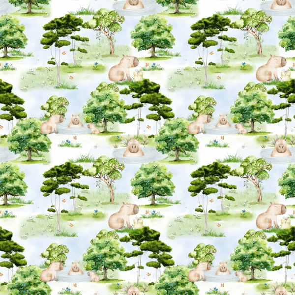 Tricoline Capivara na Floresata