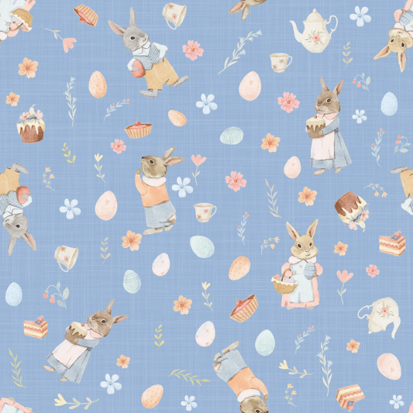 Tricoline Páscoa  Bolos e Café