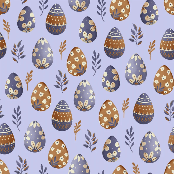 Tricoline Páscoa Ovos Decorados