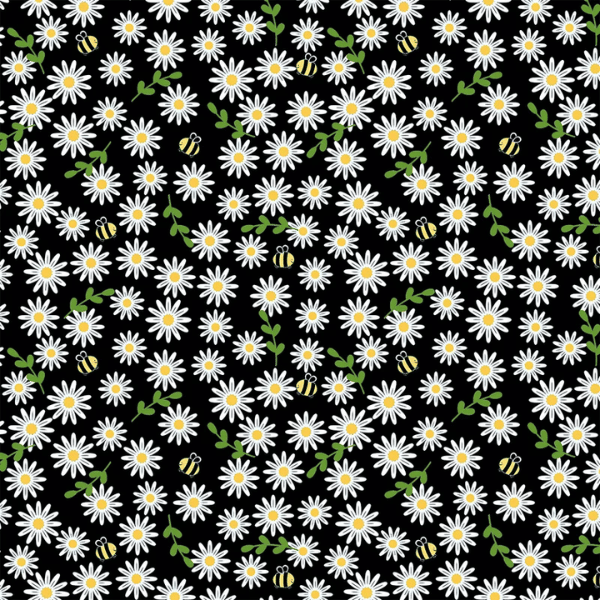 Tricoline Margaridas & Abelhas