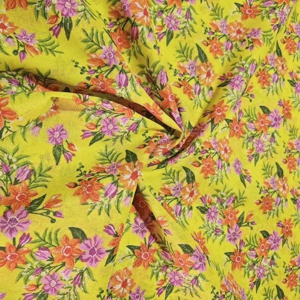 Tecido Chita Sol Florido