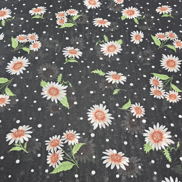 Tecido Chita Encanto de Margaridas