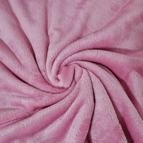 Fleece liso Rosa Chicletes